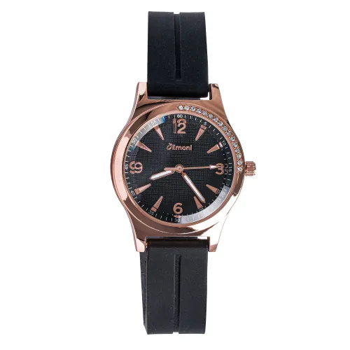 Reloj Limoni Dama Niue color negro | Platanitos