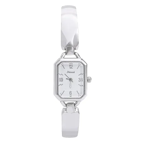 Reloj Limoni Dama Burundi color plateado | Platanitos