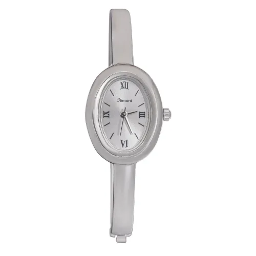 Reloj Limoni Dama Gambia color plateado | Platanitos