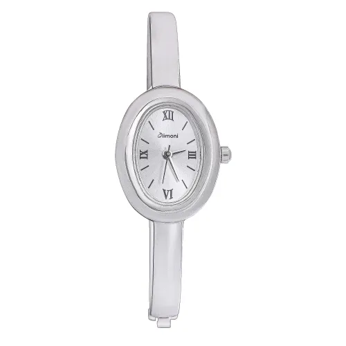 Reloj Limoni Dama Gambia color plateado | Platanitos