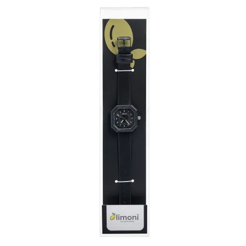 Reloj Limoni Dama Layka color negro | Platanitos