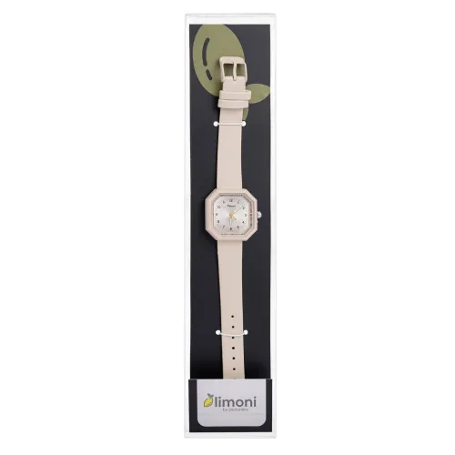 Reloj Limoni Dama Layka color beige | Platanitos
