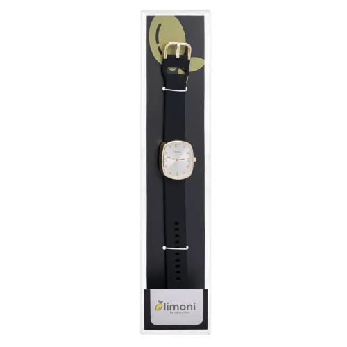 Reloj Limoni Dama Somalia color negro | Platanitos