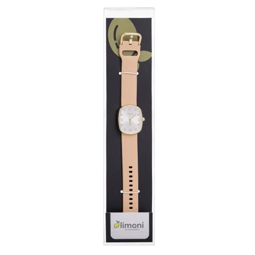 Reloj Limoni Dama Somalia color beige | Platanitos
