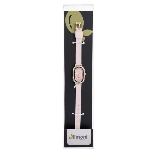 Reloj Limoni Dama Nepaly color rosado | Platanitos