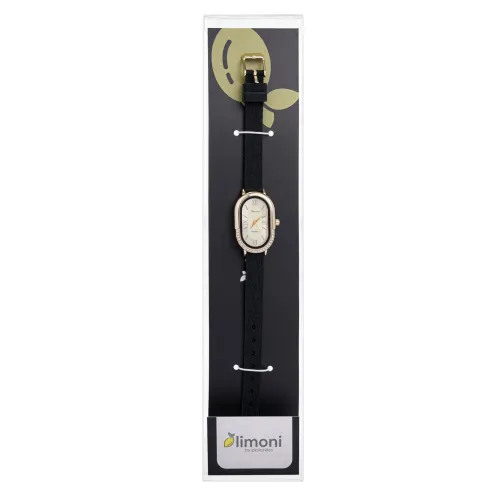 Reloj Limoni Dama Nepaly color negro | Platanitos