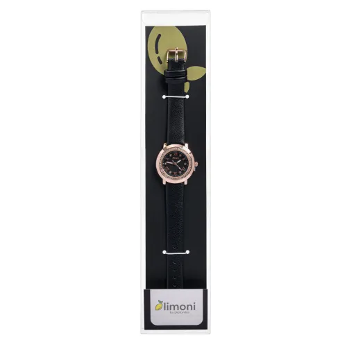 Reloj Limoni Dama Nauri color negro | Platanitos