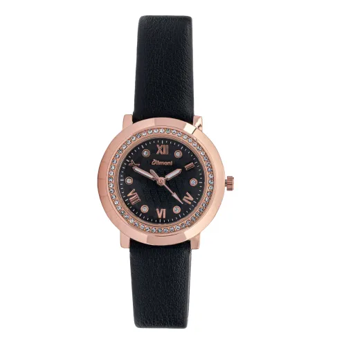 Reloj Limoni Dama Nauri color negro | Platanitos
