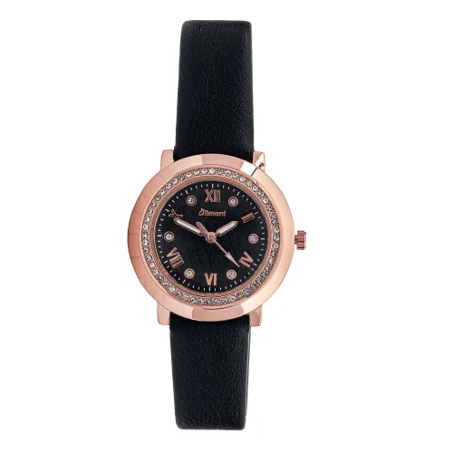Reloj Limoni Dama Nauri color negro | Platanitos