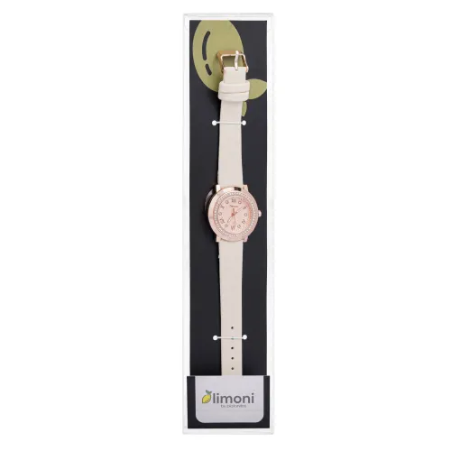 Reloj Limoni Dama Nauri color beige | Platanitos