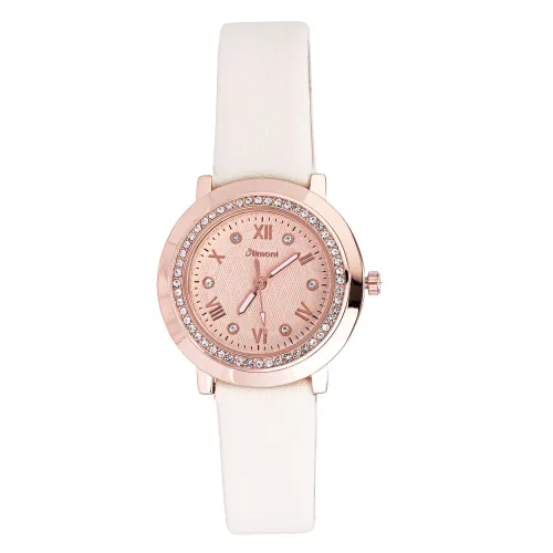 Reloj Limoni Dama Nauri color beige | Platanitos