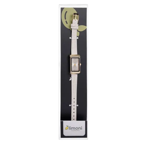 Reloj Limoni Dama Samy color beige | Platanitos