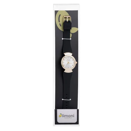Reloj Limoni Dama Palau color negro | Platanitos