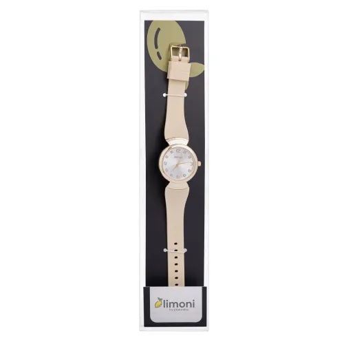 Reloj Limoni Dama Palau color beige | Platanitos