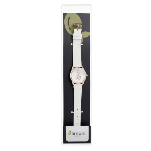 Reloj Limoni Dama Kiri color blanco | Platanitos