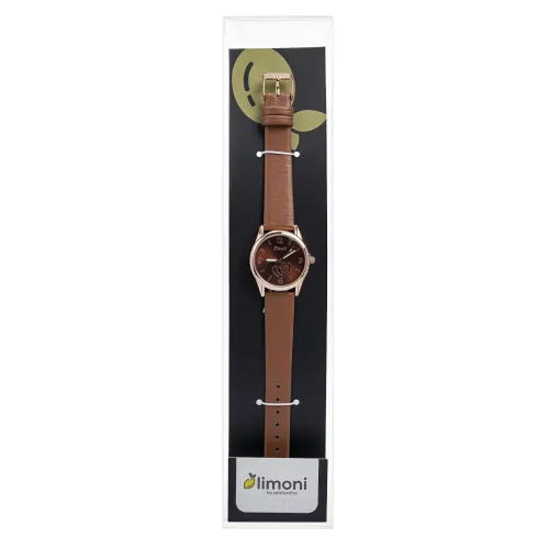 Reloj Limoni Dama Kiri color marron | Platanitos
