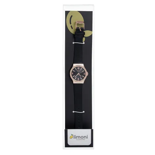 Reloj Limoni Dama Albany color negro | Platanitos