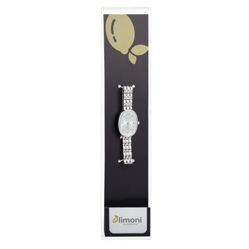 Reloj Limoni Dama Argelia color plateado | Platanitos