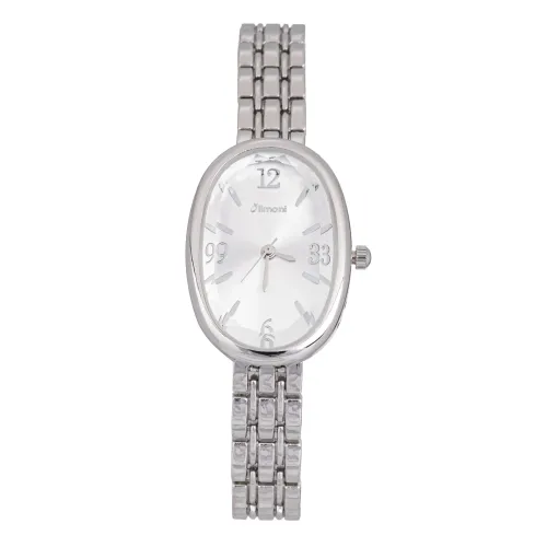 Reloj Limoni Dama Argelia color plateado | Platanitos