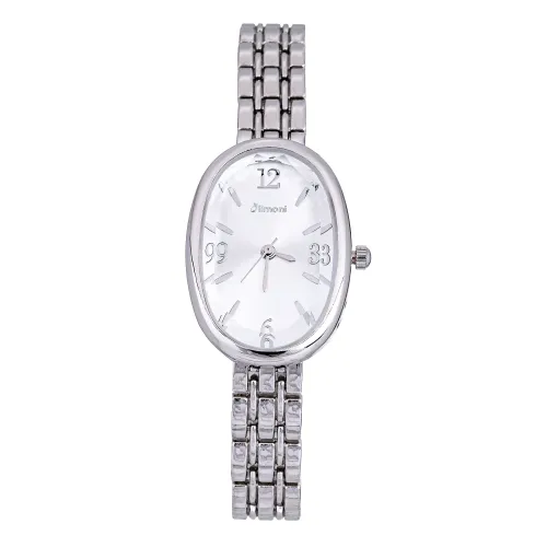 Reloj Limoni Dama Argelia color plateado | Platanitos