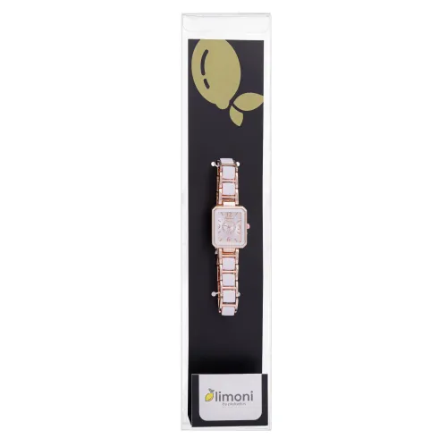 Reloj Limoni Dama Fiyi color rosado | Platanitos