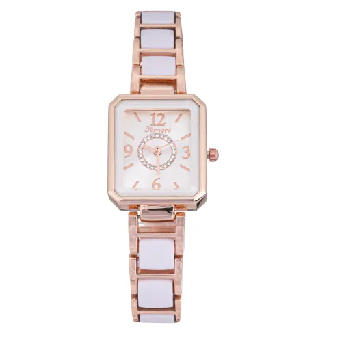 Reloj Limoni Dama Fiyi color rosado | Platanitos
