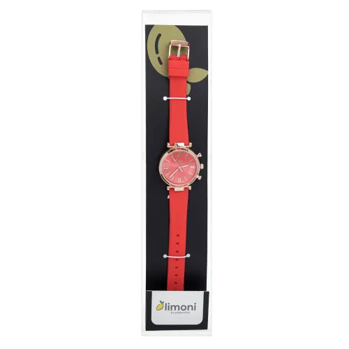 Reloj Limoni Dama Taila color rojo | Platanitos