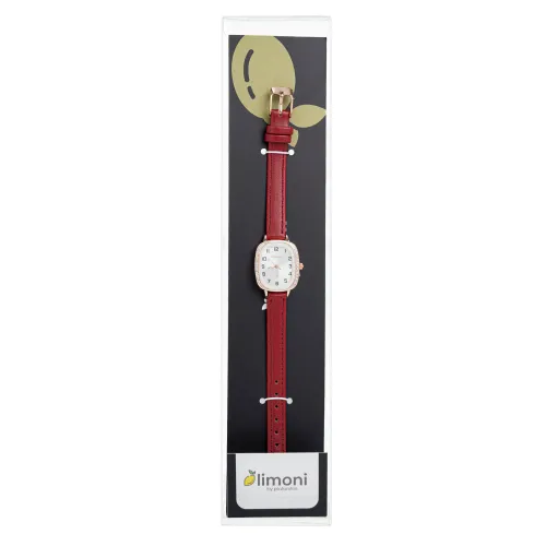 Reloj Limoni Dama Colomby color rojo | Platanitos