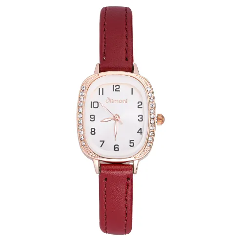Reloj Limoni Dama Colomby color rojo | Platanitos