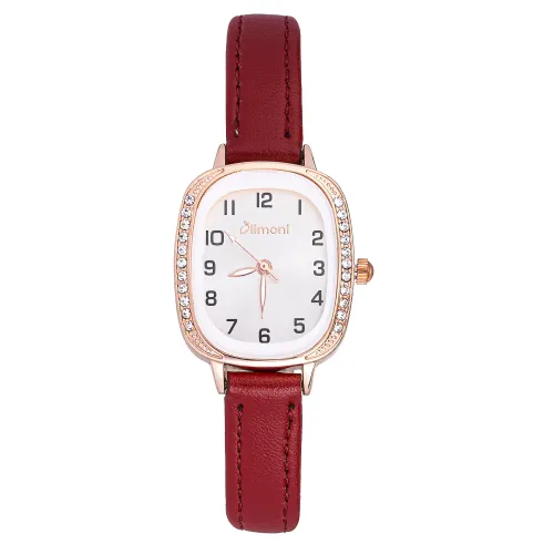 Reloj Limoni Dama Colomby color rojo | Platanitos
