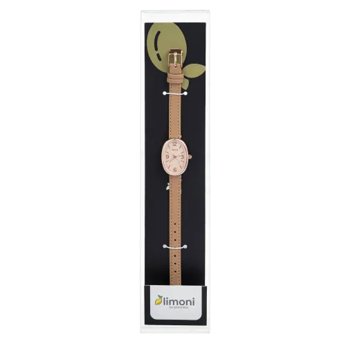 Reloj Limoni Dama Venecy color beige | Platanitos