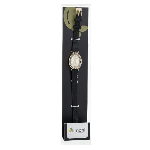 Reloj Limoni Dama Italy color negro | Platanitos