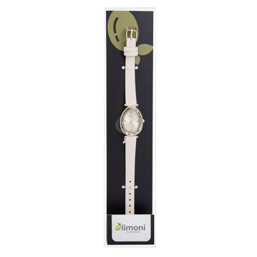 Reloj Limoni Dama Italy color beige | Platanitos