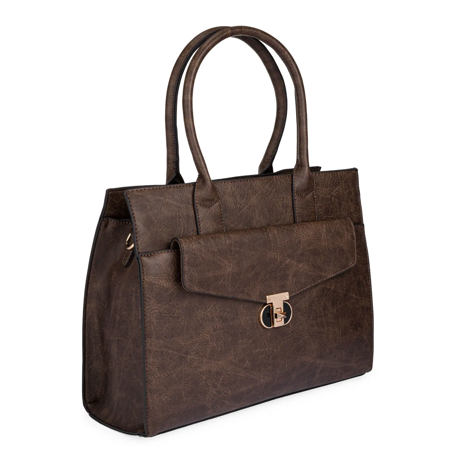 LIMONI Cartera Limoni Casual Dama Zafi color marron | Platanitos