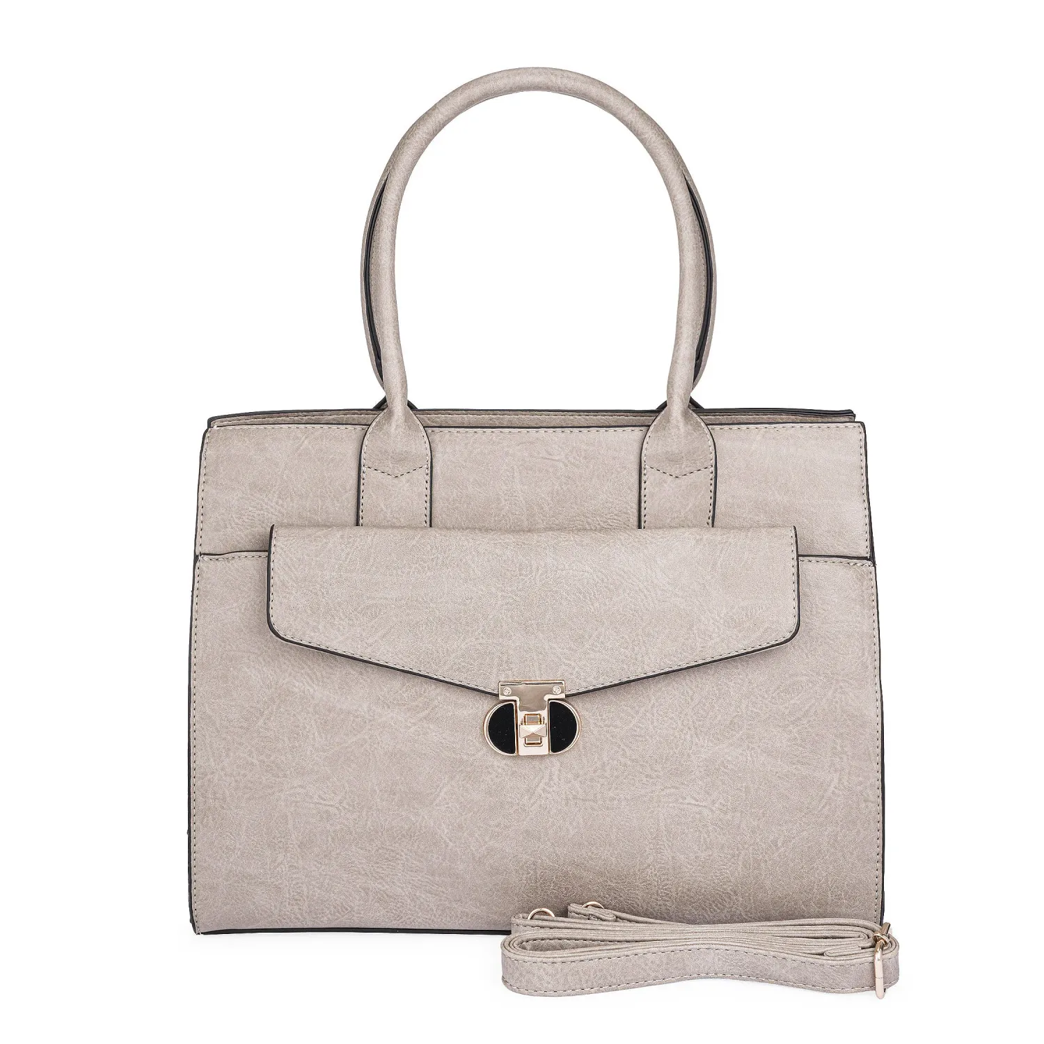 Cartera Limoni Casual Dama Zafi color beige oscuro | Platanitos
