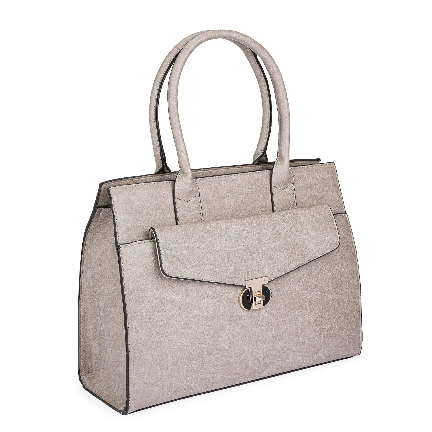 Cartera Limoni Casual Dama Zafi color beige oscuro | Platanitos