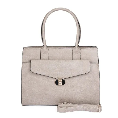 Cartera Limoni Casual Dama Zafi color beige | Platanitos