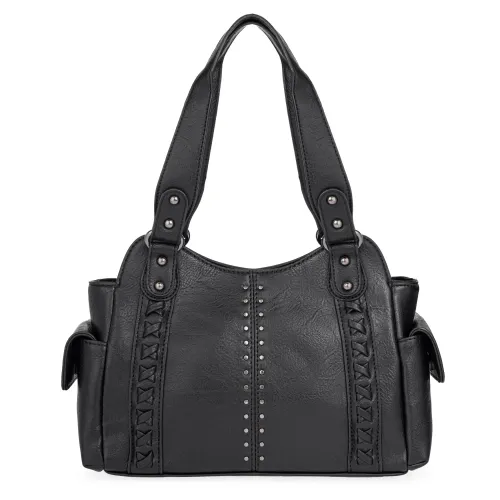 Cartera Limoni Casual Dama Sanko color negro | Platanitos