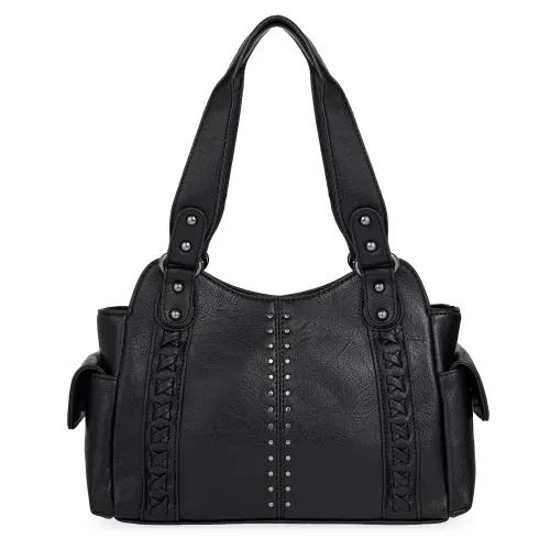Cartera Limoni Casual Dama Sanko color negro | Platanitos