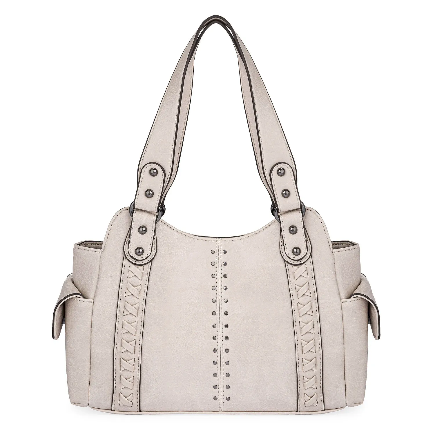 Cartera Limoni Casual Dama Sanko color beige | Platanitos