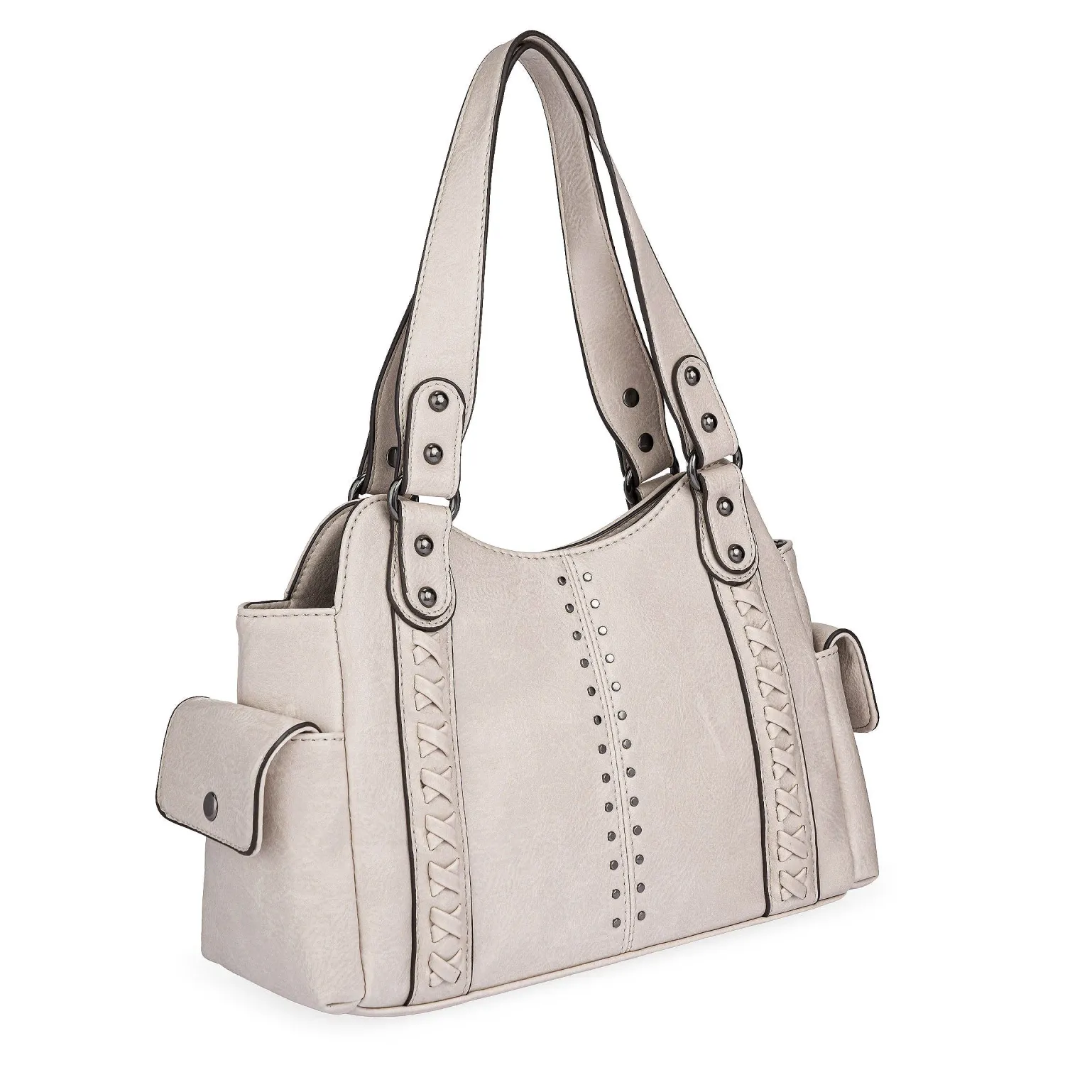 Cartera Limoni Casual Dama Sanko color beige | Platanitos