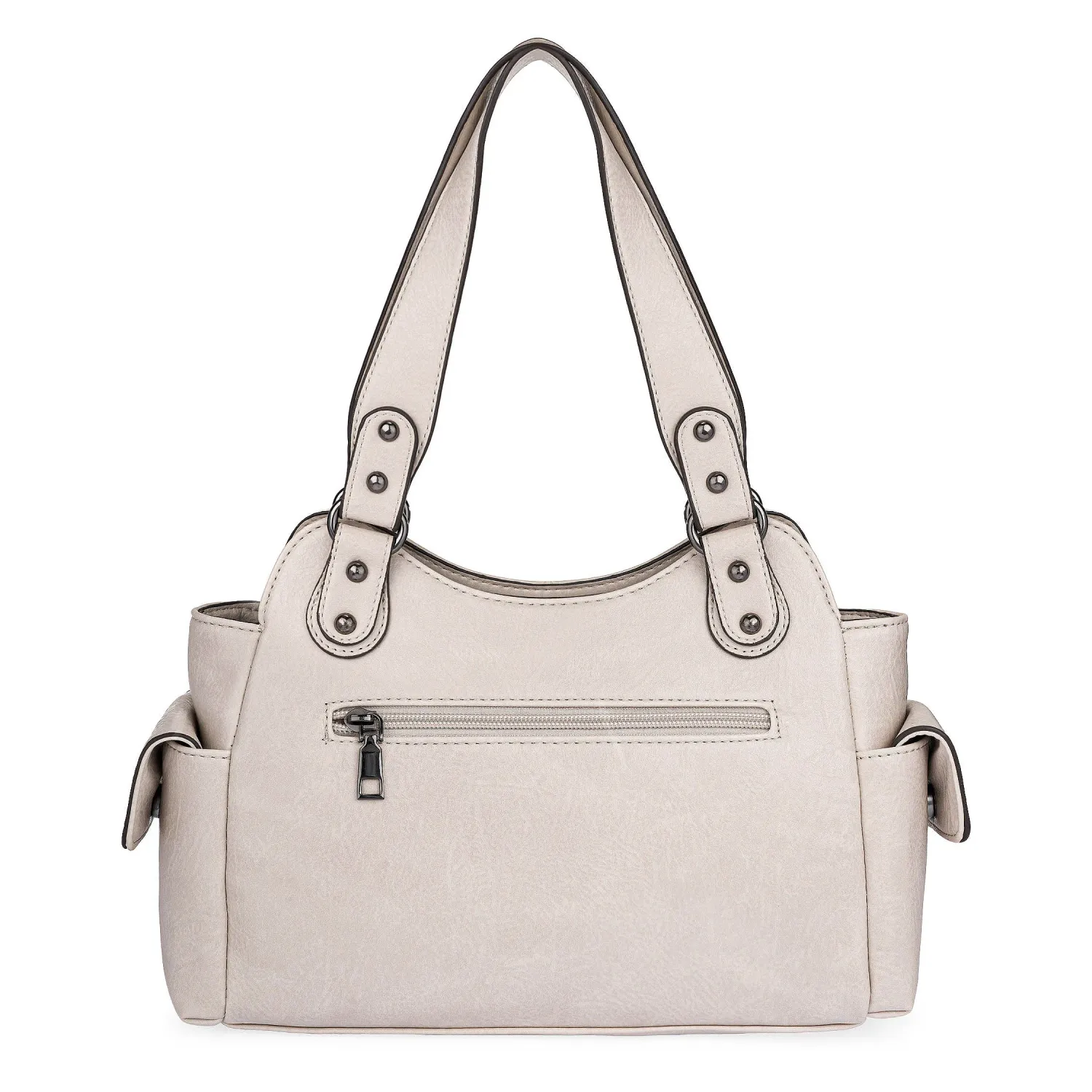 Cartera Limoni Casual Dama Sanko color beige | Platanitos