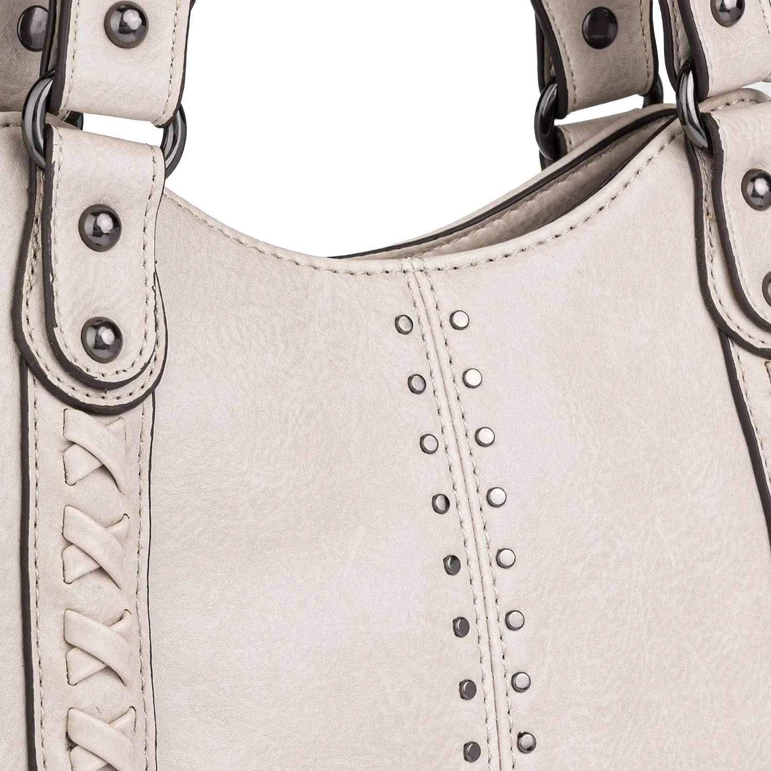 Cartera Limoni Casual Dama Sanko color beige | Platanitos