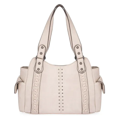 Cartera Limoni Casual Dama Sanko color beige | Platanitos