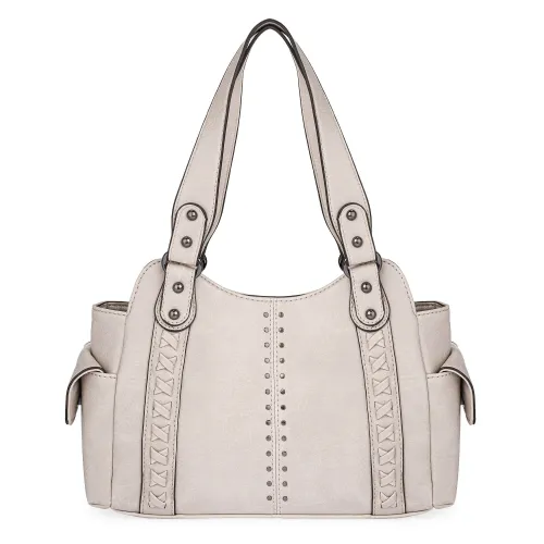 Cartera Limoni Casual Dama Sanko color beige | Platanitos