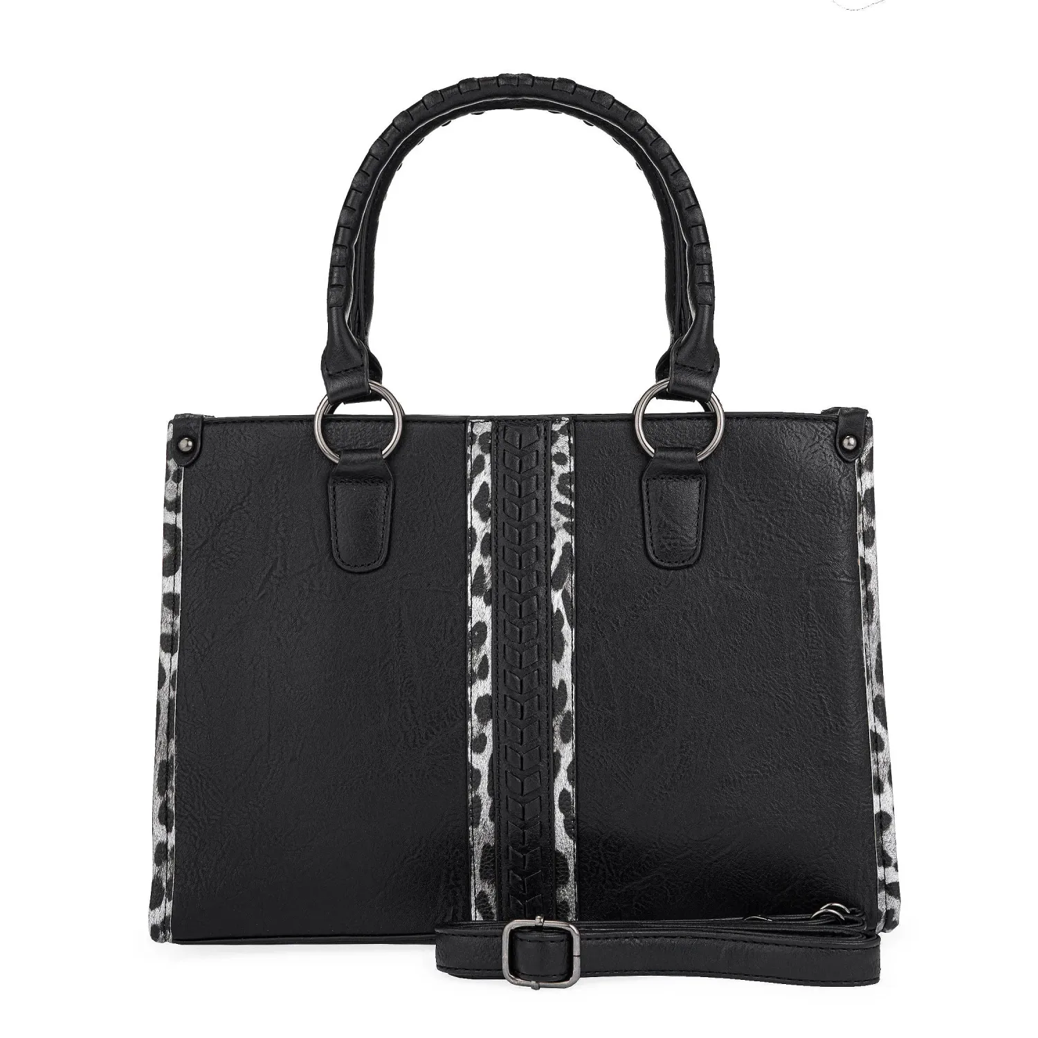 Cartera Limoni Casual Dama Iara color negro | Platanitos