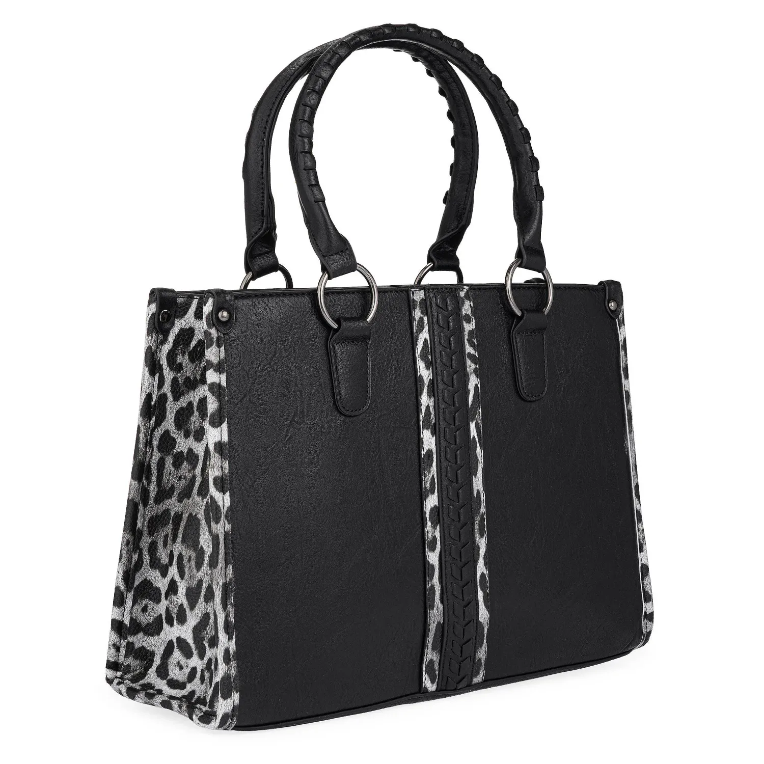 Cartera Limoni Casual Dama Iara color negro | Platanitos