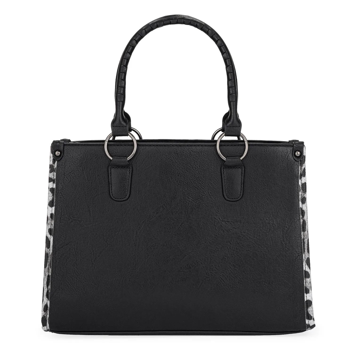 Cartera Limoni Casual Dama Iara color negro | Platanitos