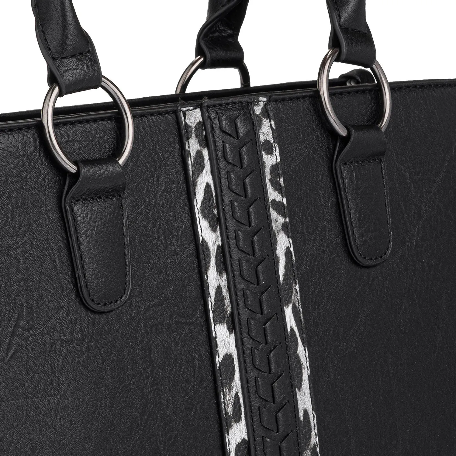 Cartera Limoni Casual Dama Iara color negro | Platanitos