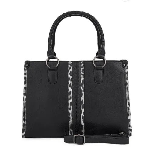 Cartera Limoni Casual Dama Iara color negro | Platanitos